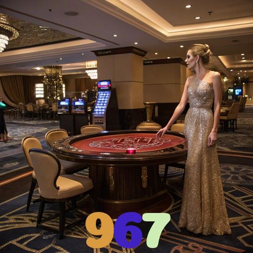 Cassino Ao Vivo com Ambiente Luxuoso no 967